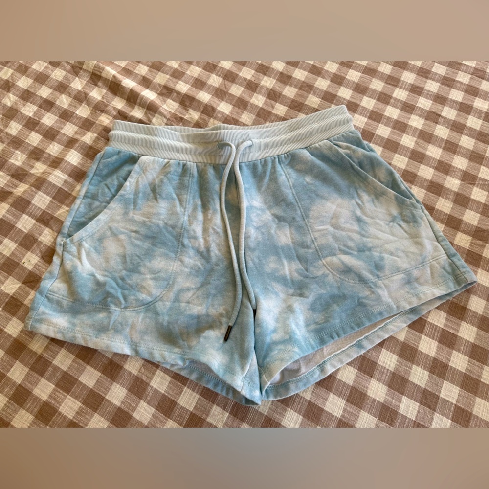Wild fable, blue tie dye shorts.